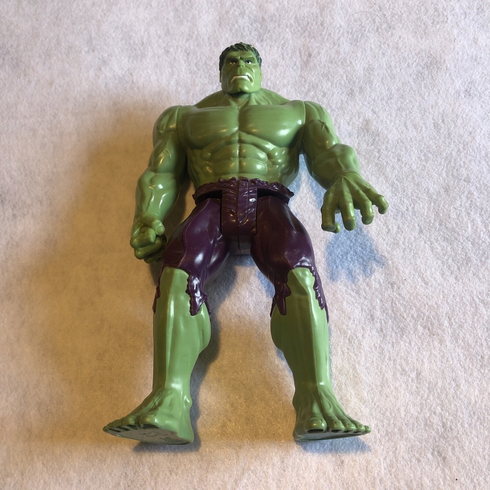 The Hulk Figure Marvel Avengers 2013 11 Inch Bruce Banner Green Super Hero